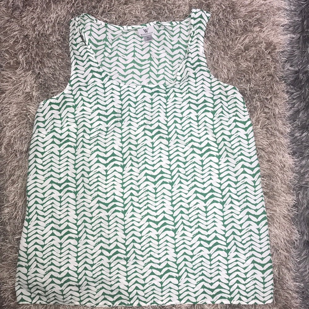 Worthington Women’s XL scoop neck tank top.